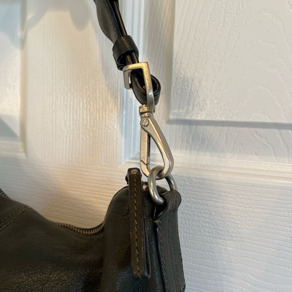 Olive green shoulder bag Banana Republic - Picture 3 of 4